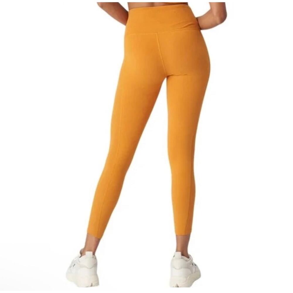 Sincerely Jules x Bandier Meadow Leggings Mustard Yellow Large